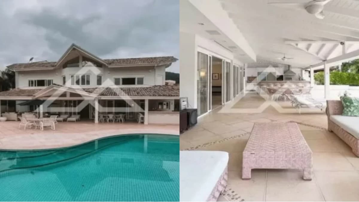 Em site de Imóveis, fotos da casa de Hebe, onde Marcello Camargo vive, estão expostas e à venda Em site de Imóveis, fotos da casa de Hebe, onde Marcello Camargo vive, estão expostas e à venda