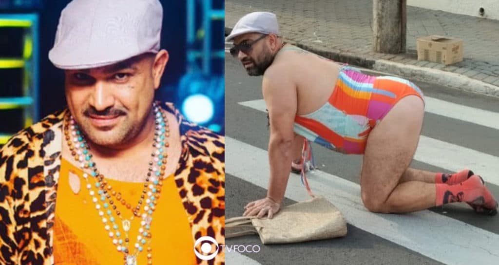 Com sua criatividade e irreverência, Evandro Santo volta à época do Pânico e fatura alto com publicidade