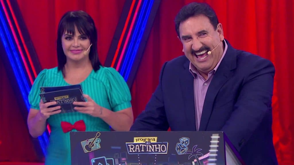 Ratinho falou sobre a saída de Valentina do SBT (Foto: Reprodução/ SBT)