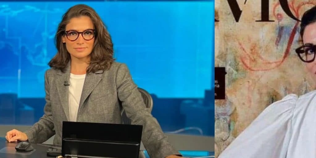 Discreta, irmã gêmea de Renata Vasconcellos é idêntica à ela e Brasil fica sem saber quem é quem em fotos