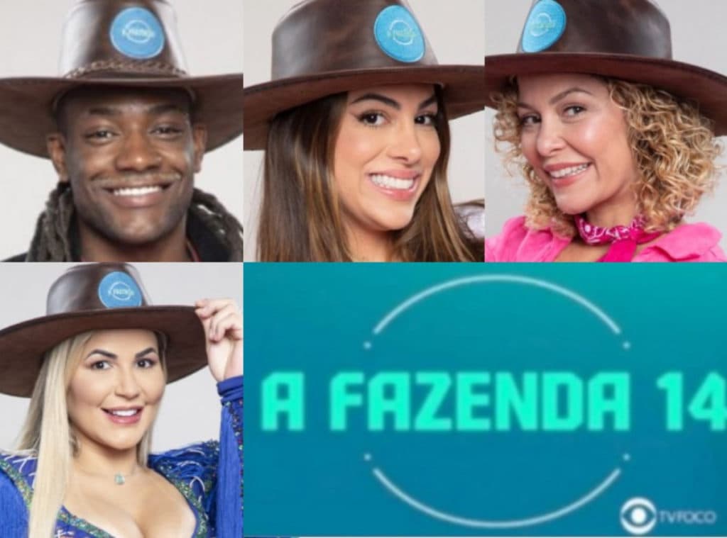 Enquete A Fazenda 14: Pelé, Pétala, Babi e Deolane estão na roça falsa; vote