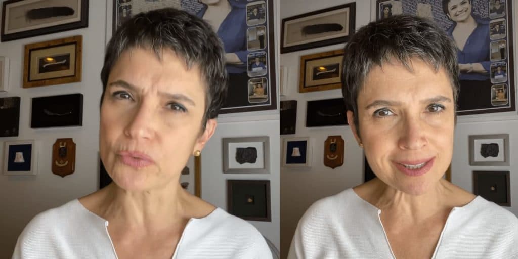 Coube à Sandra Annenberg dar a notícia mais difícil do mundo em Plantão da Globo: “Muito tenso”