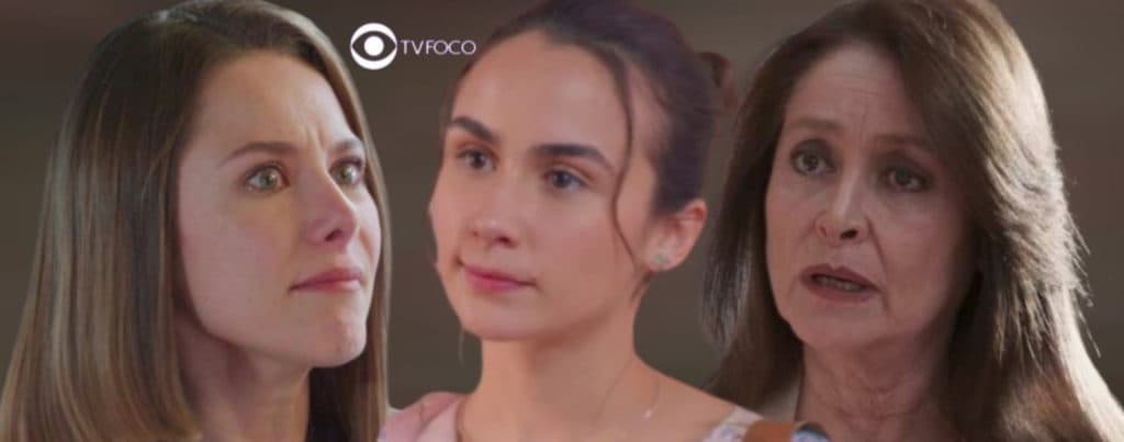 Vencer o Desamor - Romina desmascara Dafne e revela segredo bombástico para Bárbara: "Me diz que é mentira"