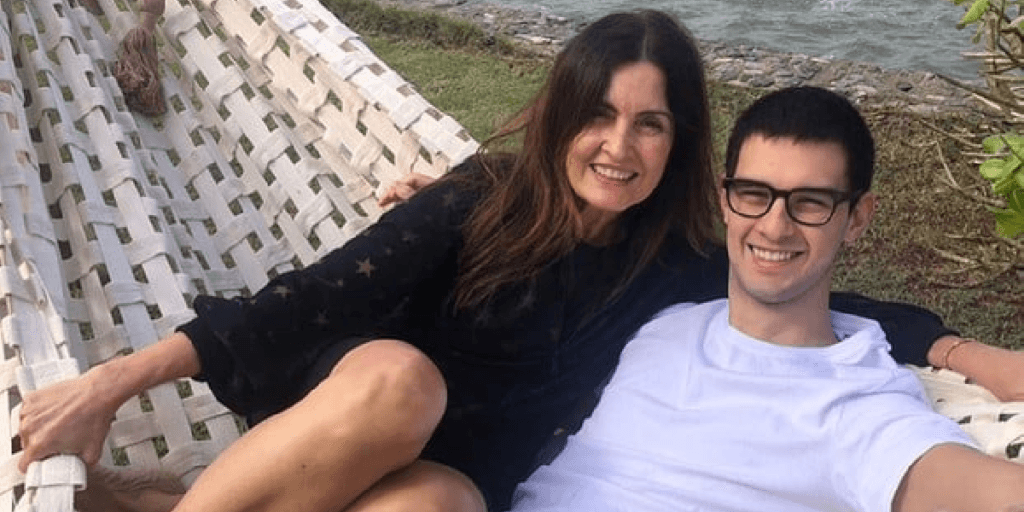 Fátima Bernardes viu filho assumir relação, deu apoio e encontrou família do amor do seu herdeiro