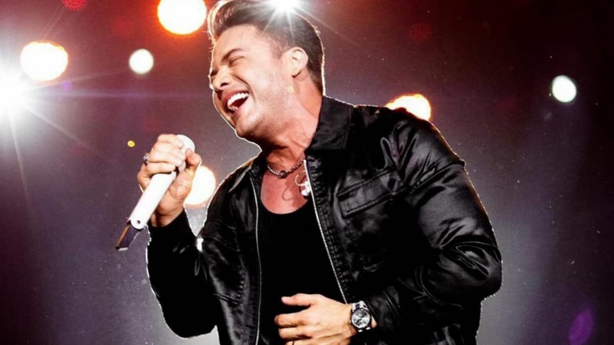 O cantor anuncia que diminuirá seu ritmo de shows em 2023 O cantor anuncia que diminuirá seu ritmo de shows em 2023