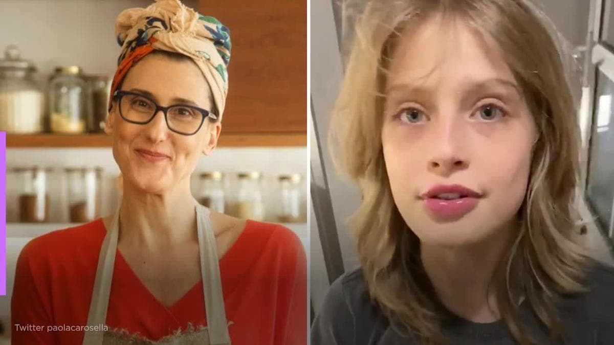 Filha de Paola Carosella é uma das crianças mais lindas do país (Foto: Reprodução) Filha de Paola Carosella é uma das crianças mais lindas do país (Foto: Reprodução)