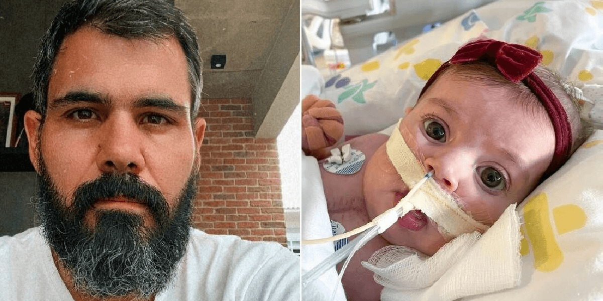 Juliano Cazarré fala do estado de saúde da filha que segue na UTI (Foto: Divulgação)