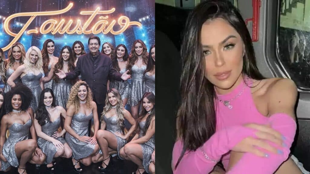 Bailarina do Faustão, demitida, desabafa sobre o que viveu no programa: "O quão difícil era nossa vida lá"