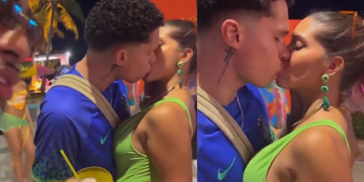 Famosa causa na Farofa da Gkay, pega filho de Valeska Popozuda, e admite que já tinha ficado com a mãe dele antes - Foto Reprodução Twitter Famosa causa na Farofa da Gkay, pega filho de Valeska Popozuda, e admite que já tinha ficado com a mãe dele antes - Foto Reprodução Twitter
