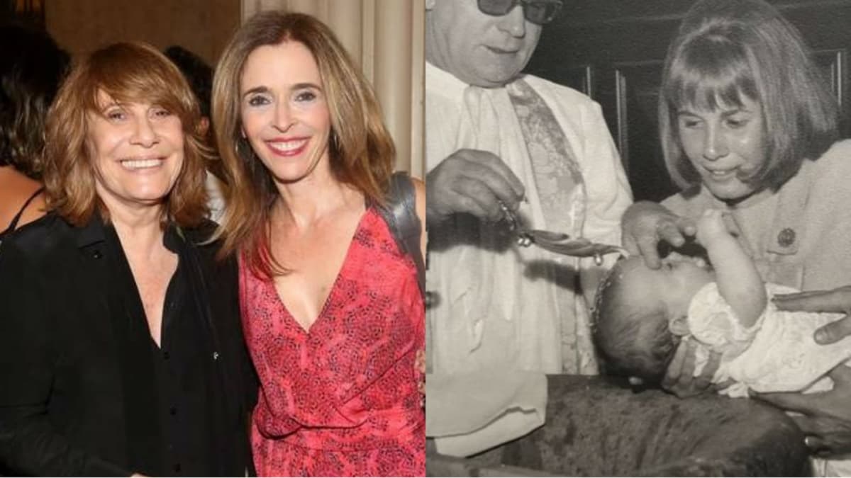 Tia e madrinha de batismo de bela atriz tem foto rar divulgada nas redes sociais (Fotos: Reprodução/ Instagram) Tia e madrinha de batismo de bela atriz tem foto rar divulgada nas redes sociais (Fotos: Reprodução/ Instagram)