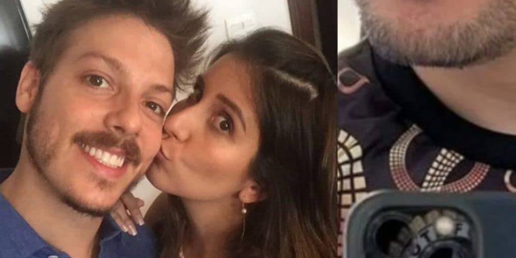 Fábio Porchat vê famoso confessar paixão por sua esposa e revela sobre beijo dos dois: "Eu sei"