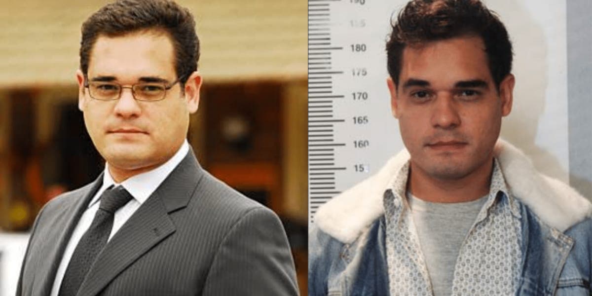 Alexandre Schumacher foi preso em flagrante após agredir sua esposa (Reprodução: Montagem TV Foco) Alexandre Schumacher foi preso em flagrante após agredir sua esposa (Reprodução: Montagem TV Foco)