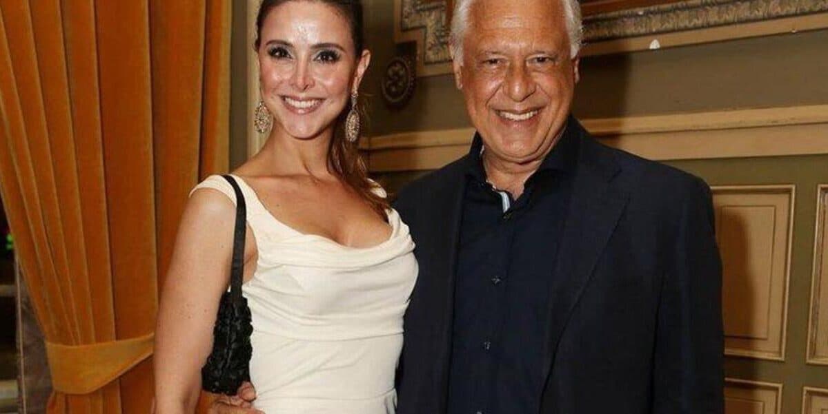 Antônio Fagundes e a esposa, Alexandra Martins (Foto: Reprodução/Instagram)