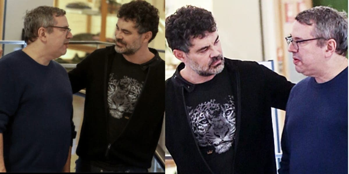 Carmo Dalla Vecchia e João Emanuel Carneiro (Reprodução: Montagem TV Foco) Carmo Dalla Vecchia e João Emanuel Carneiro (Reprodução: Montagem TV Foco)