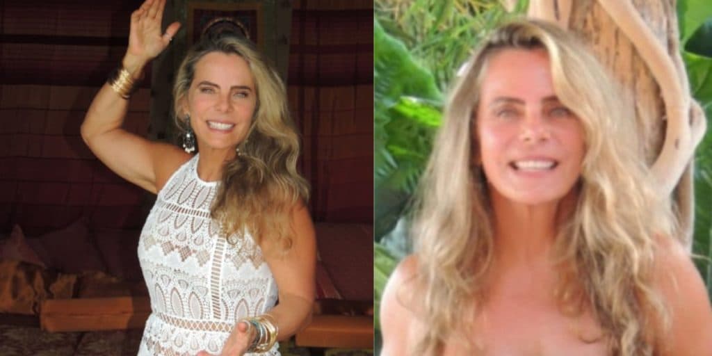 Bruna Lombardi, aos 70 anos, surge em foto completamente nua e prova ser mais bela que muitas novinhas