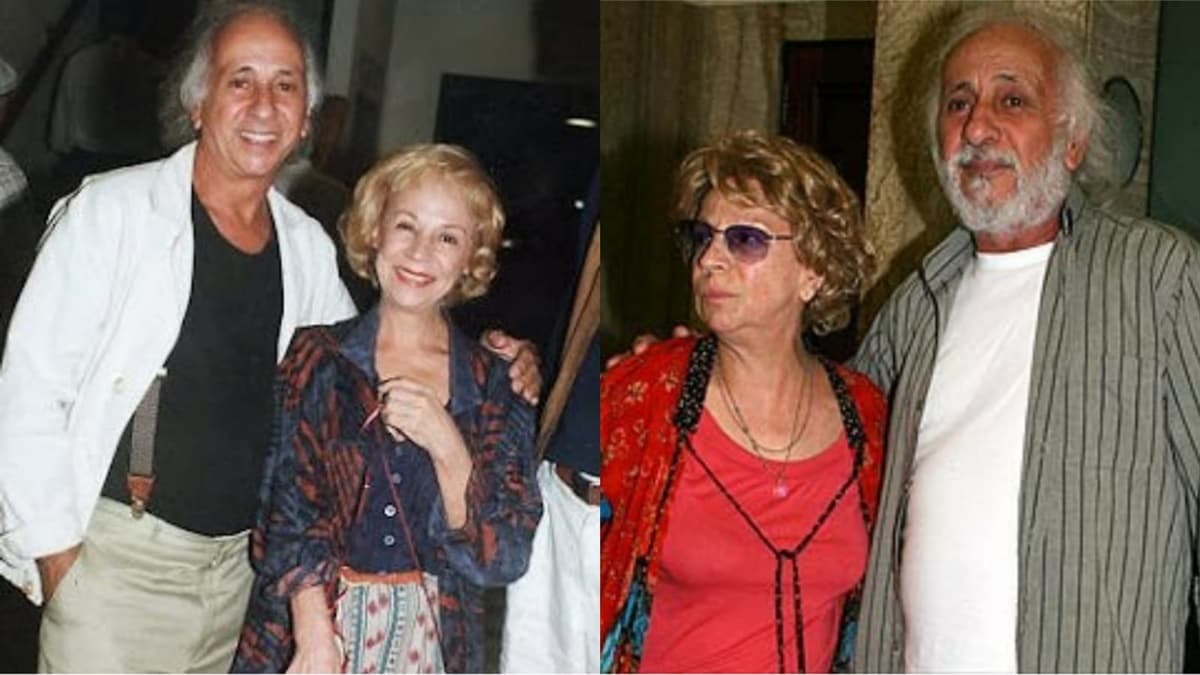 A estrela da Globo com seu irmão mais famoso, Flávio Migliaccio (Fotos: Reprodução) A estrela da Globo com seu irmão mais famoso, Flávio Migliaccio (Fotos: Reprodução)
