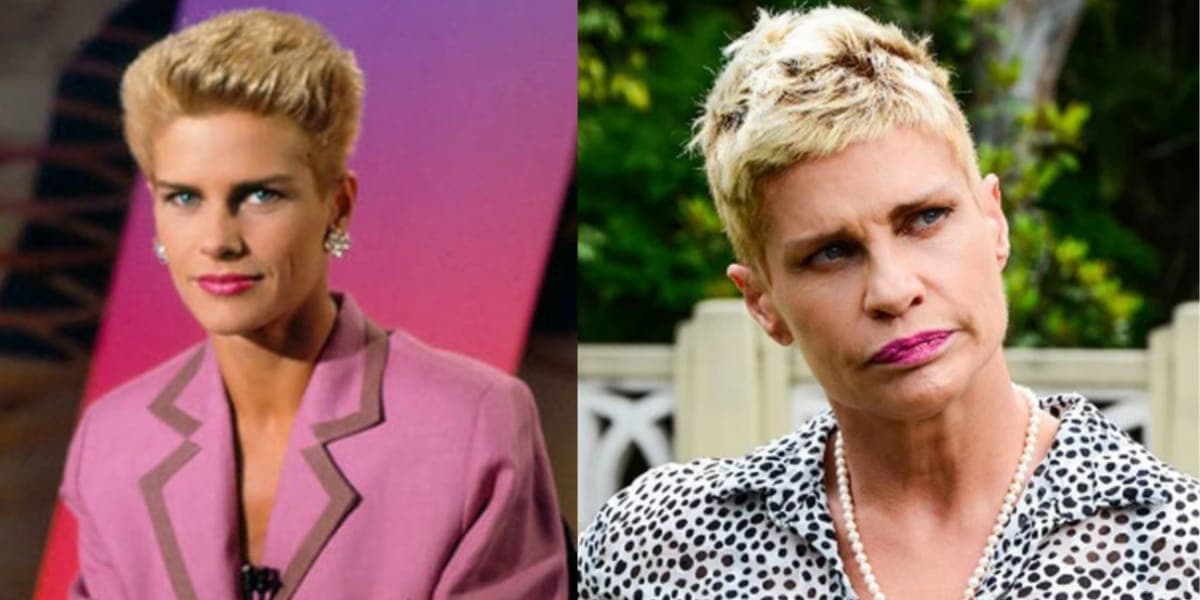 Doris Giesse sofreu uma queda do 8° andar e sobreviveu por milagre (Reprodução: Montagem TV Foco) Doris Giesse sofreu uma queda do 8° andar e sobreviveu por milagre (Reprodução: Montagem TV Foco)