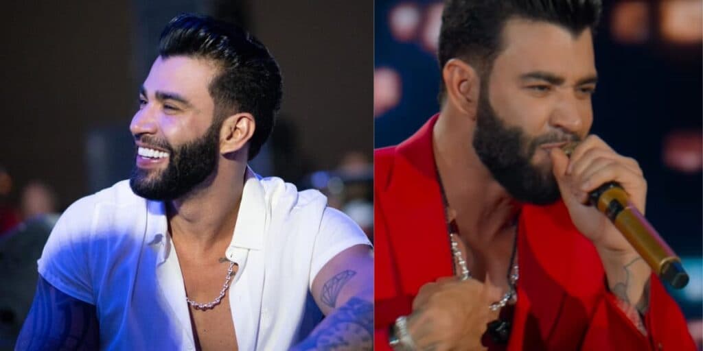 Relato escandaloso de Gusttavo Lima no meio do show deixou muitos sem acreditar: "A pic4 entorta"