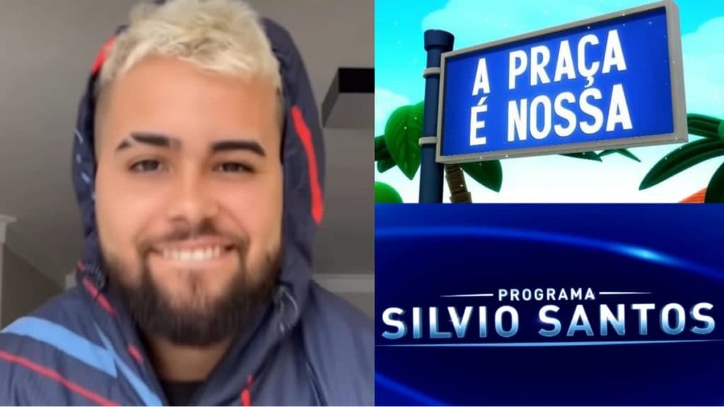 Recatado, cantor Jerry Smith é flagrado aos beijos com humorista da Praça é Nossa e do Programa Silvio Santos