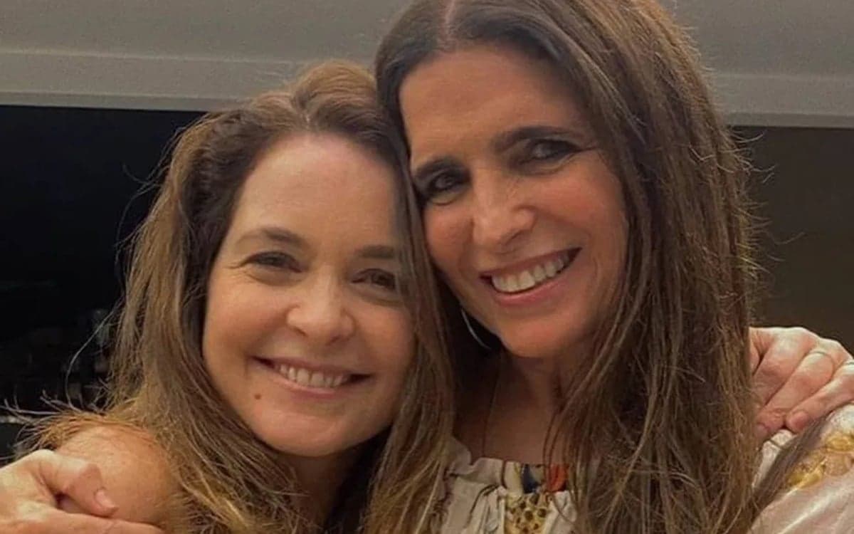 As duas atrizes são grandes amigas (Foto: Reprodução / Internet) As duas atrizes são grandes amigas (Foto: Reprodução / Internet)