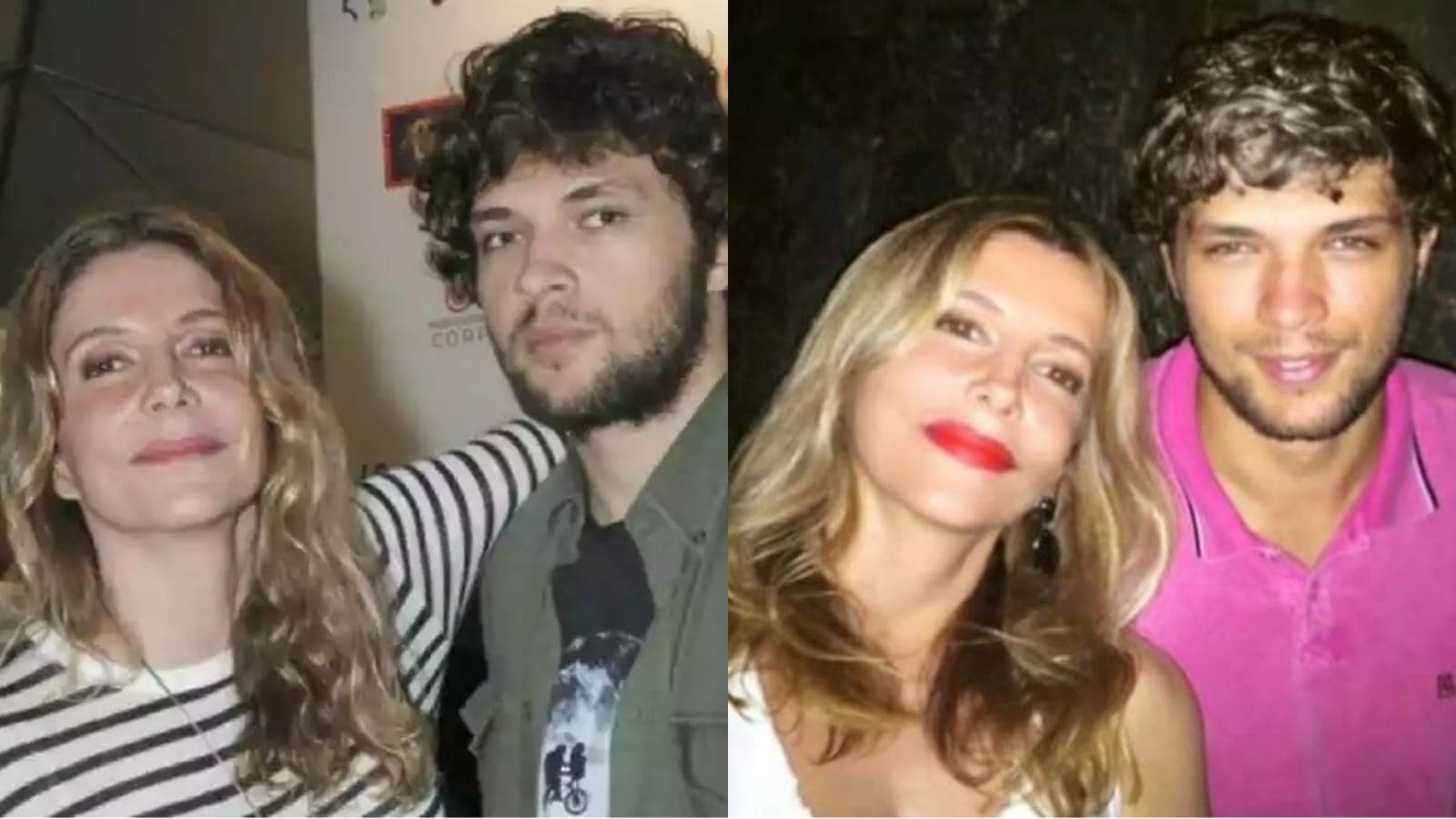 Brenno Meneghel tem 35 anos e gosta de esportes; ele vive com a atriz da Globo há 7 anos (Reprodução/ Montagem) Brenno Meneghel tem 35 anos e gosta de esportes; ele vive com a atriz da Globo há 7 anos (Reprodução/ Montagem)