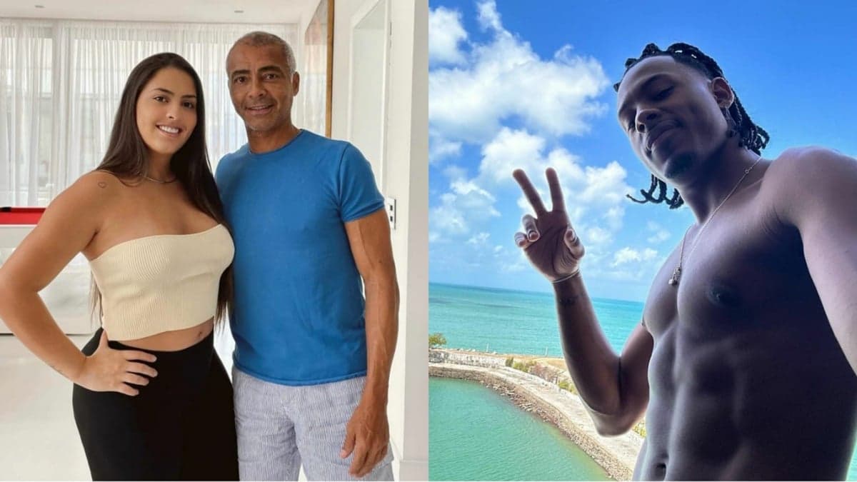 Danielle Favatto, filha de Romário e Paulo André que esteve na Farofa da GKay Danielle Favatto, filha de Romário e Paulo André que esteve na Farofa da GKay