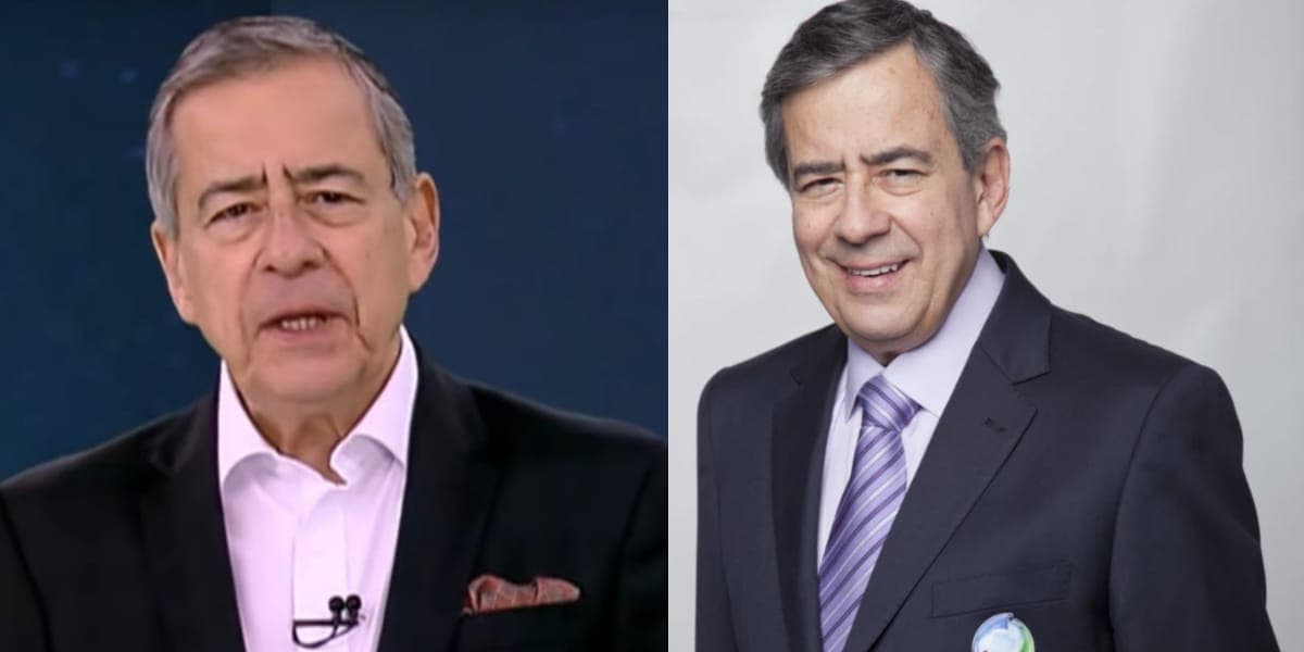 Paulo Henrique Amorim faleceu em2019, vítima de um infarto fulminante (Reprodução: Montagem TV Foco)