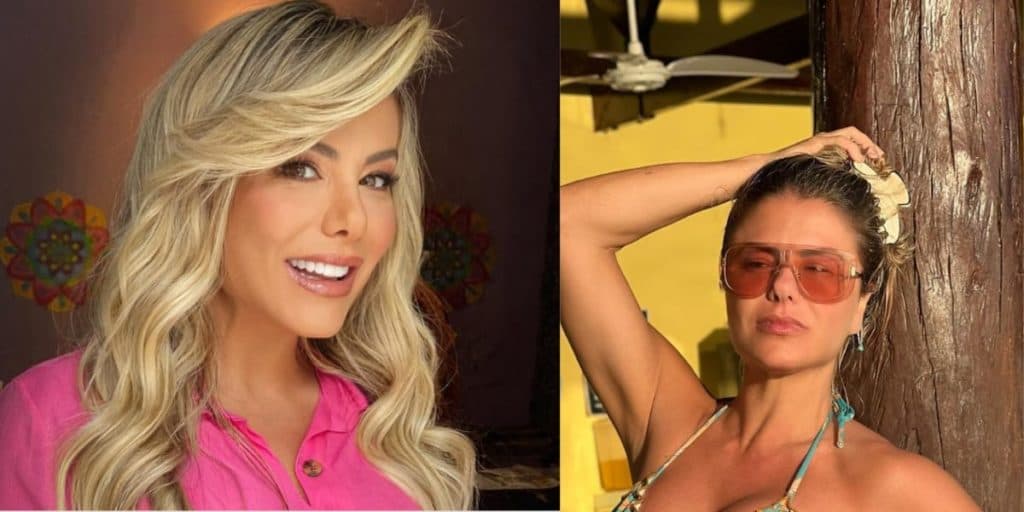 Fotos só de calcinha e outras sensuais, provam que aos 46, Poliana Rocha é a mulher mais linda do Brasil