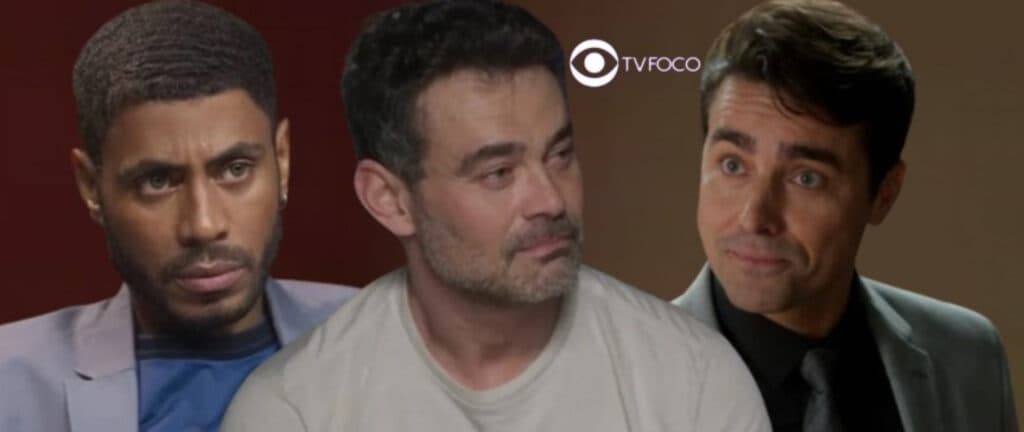 Cara e Coragem - Leo se estrepa para proteger a esposa, Alfredo faz revelação bombástica e Danilo beija Regina