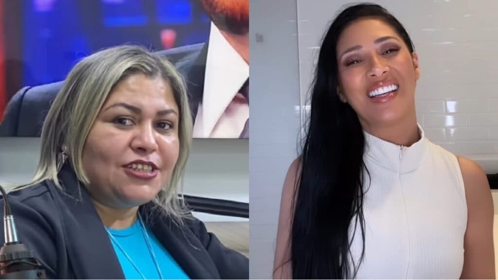 Lene Sensitiva faz previsão e alerta arrebatador à ex-coleguinha (Fotos: Reprodução/ Instagram) Lene Sensitiva faz previsão e alerta arrebatador à ex-coleguinha (Fotos: Reprodução/ Instagram)