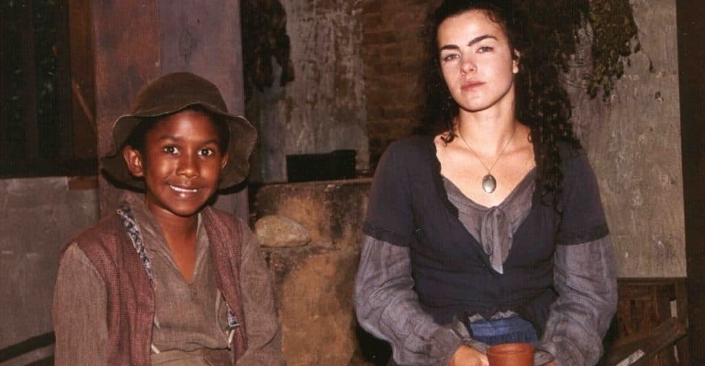 Tiziu, fiel escudeiro de Ana Paula Arósio em Terra Nostra, cresceu, já é pai e está um homão gato hoje