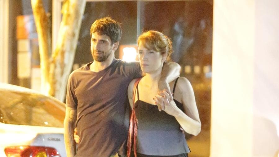 Poliana Abritta e Chico Walcacer - Foto Reprodução Poliana Abritta e Chico Walcacer - Foto Reprodução