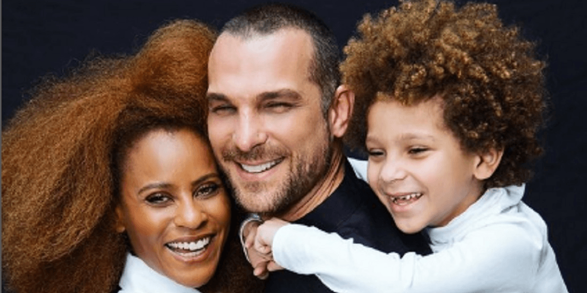 Igor Rickli ao lado da esposa e do filho (Foto: Divulgação) Igor Rickli ao lado da esposa e do filho (Foto: Divulgação)