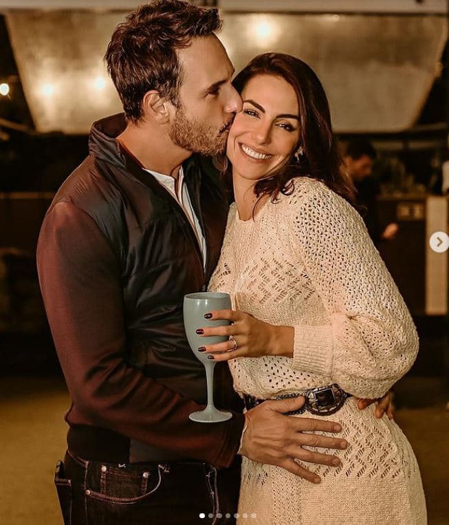 Rodrigo Santoro e Mel Fronckowiak - Foto Reprdução Instagram Rodrigo Santoro e Mel Fronckowiak - Foto Reprdução Instagram