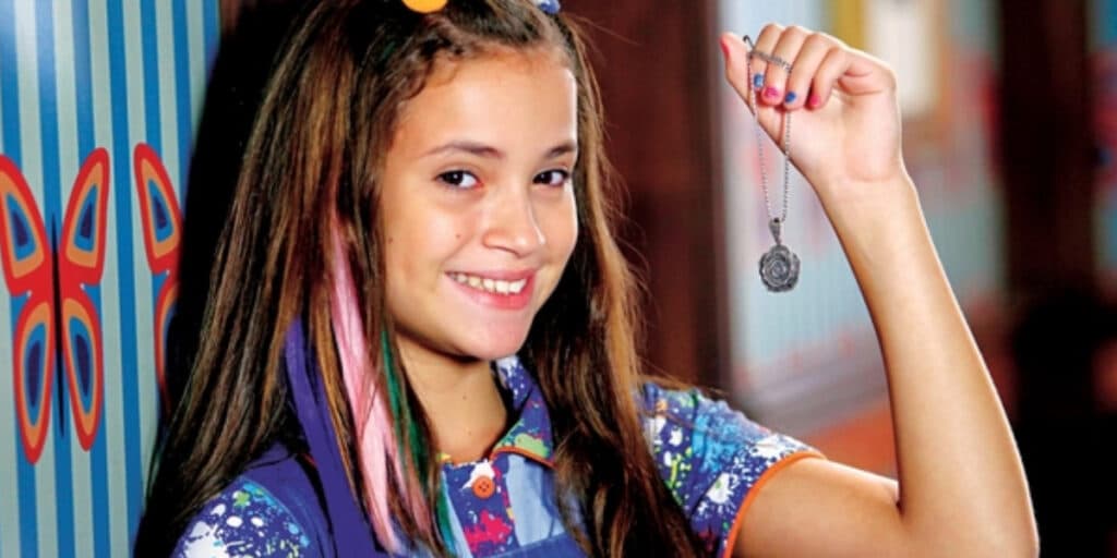 Lembra dela? Atriz mirim que fez Bia em Chiquititas, cresceu e se tornou um mulherão irreconhecível
