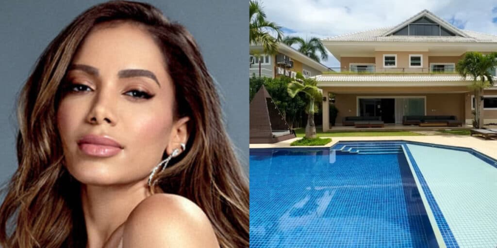 Quarto do sex0, piscina e elevador: A mansão que Anitta está se desfazendo por R$11,5mi