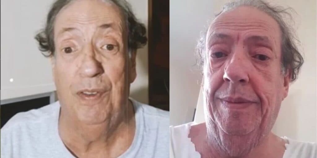 Beiçola desabafa sobre situação crítica e revela que apenas dois atores de A Grande Família lhe ajudaram