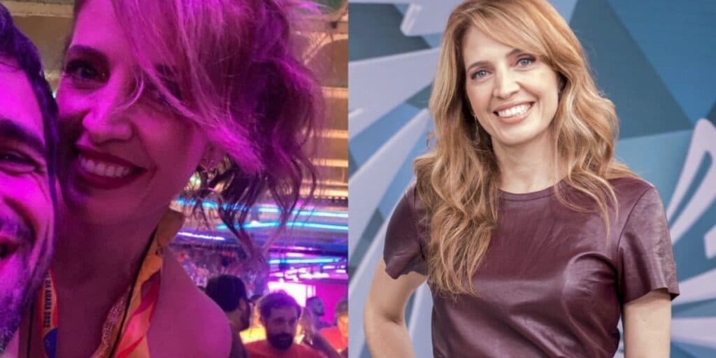 Cavanhaque, com corpão sarado e também da Globo: fotos entregam que marido de Poliana Abritta é o mais lindo