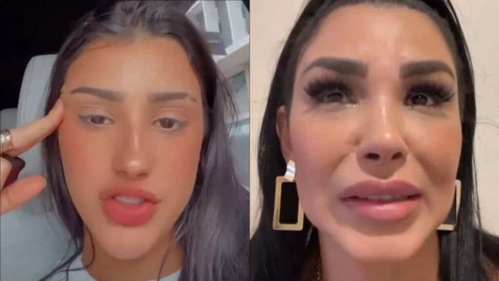 Bia Miranda ignora grave acidente que sua mãe sofreu e se recusa a saber estado de saúde