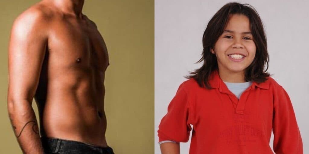 Lembra dele? Vavá, de Os Mutantes, cresceu e fotos sem camisa provam que ele é um homão de tirar o fôlego