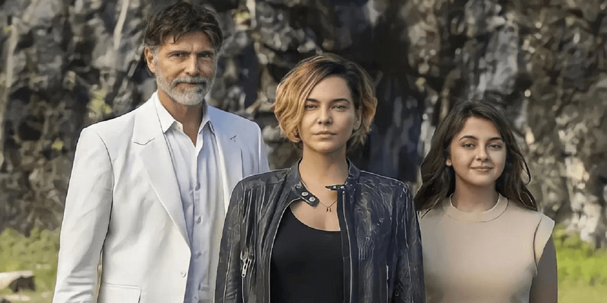 Reynaldo Gianecchini, Tainá Muller e Klara Castanho em ‘Bom Dia, Verônica’ (Foto: Divulgação) Reynaldo Gianecchini, Tainá Muller e Klara Castanho em ‘Bom Dia, Verônica’ (Foto: Divulgação)
