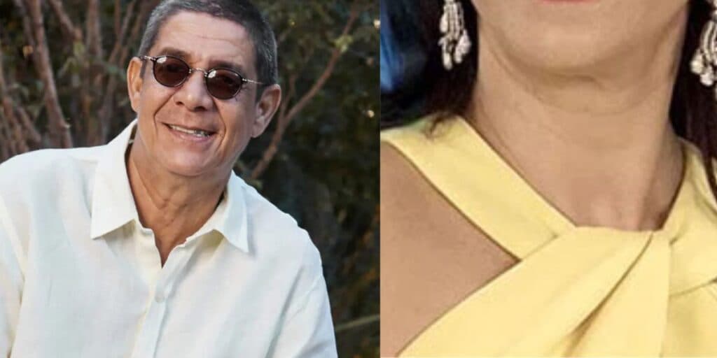 Zeca Pagodinho ignora famosa, não esconde constrangimento e é exposto: "Fingiu que estava no celular"