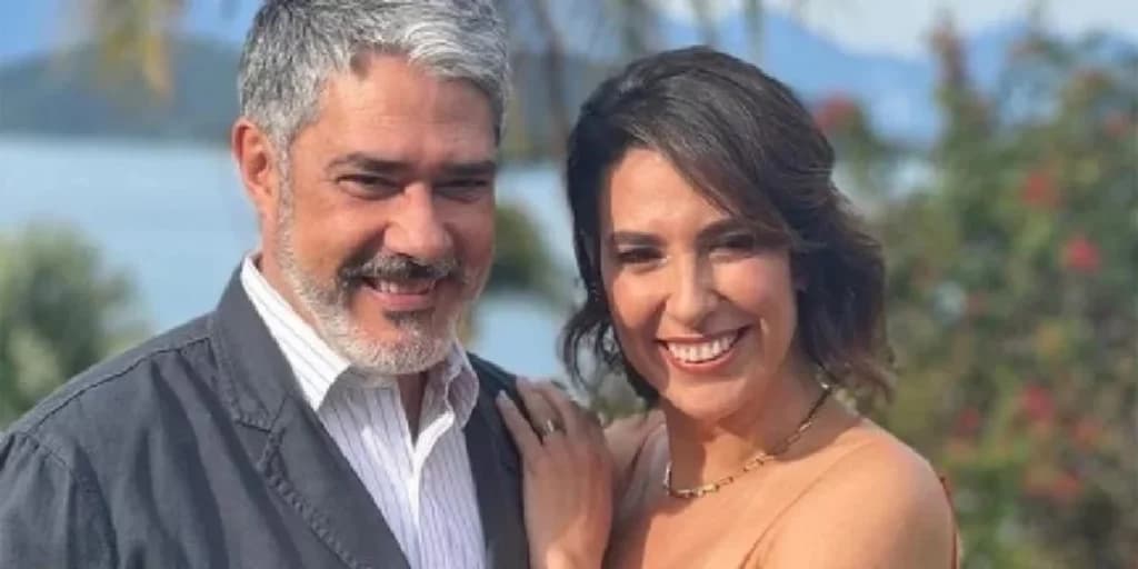 Natasha Dantas, esposa de William Bonner, ver circo pegar fogo no BBB 23 e manda recado: "Chato de ver"