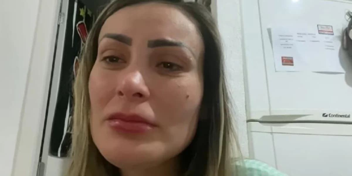 A famosa Andressa Urach que esta recém-separada, anunciou decisão que tomou com o ex - Foto Reprodução A famosa Andressa Urach que esta recém-separada, anunciou decisão que tomou com o ex - Foto Reprodução