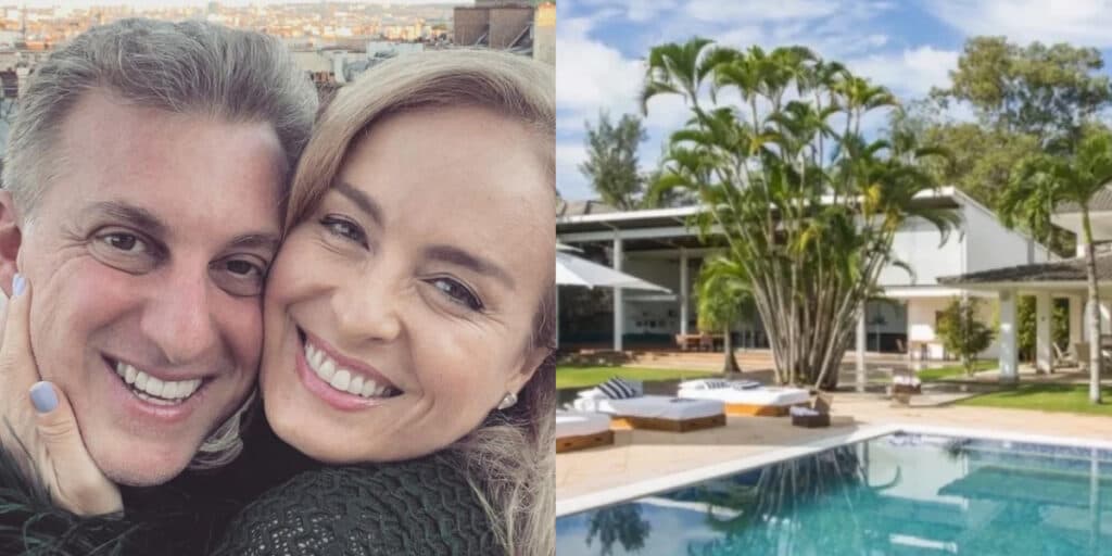 1 BILHÃO DE PATRIMÔNIO: Muito rico, Luciano Huck decide vender casa que viveu com Angélica