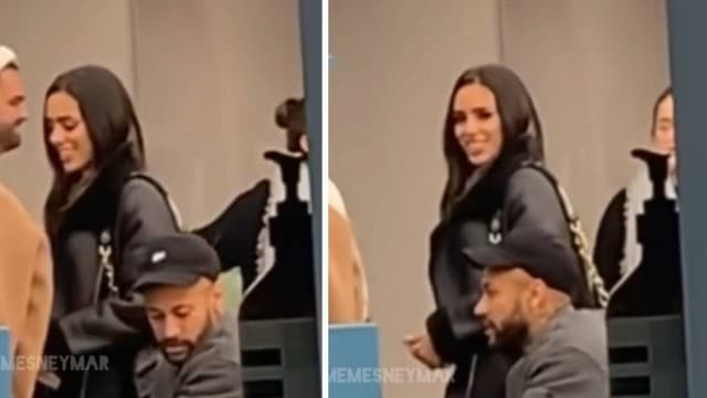Neymar foi flagrado na companhia de Bruna, sua ex-namorada (Foto: Reprodução) Neymar foi flagrado na companhia de Bruna, sua ex-namorada (Foto: Reprodução)