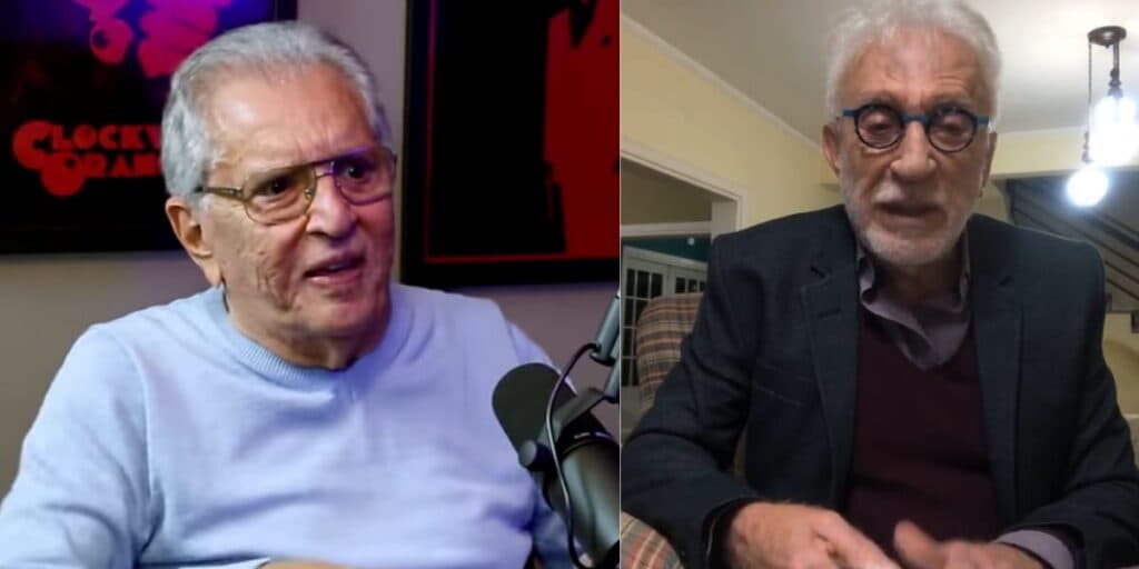 "Ele ficou magoado", Carlos Alberto fala de rompimento com Moacyr Franco e diz que ex-amigo tem toda razão