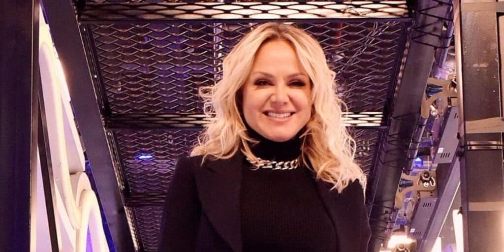 Apresentadora fala de boato que Eliana teria quebrado camarim após ter sido substituída por ela no SBT