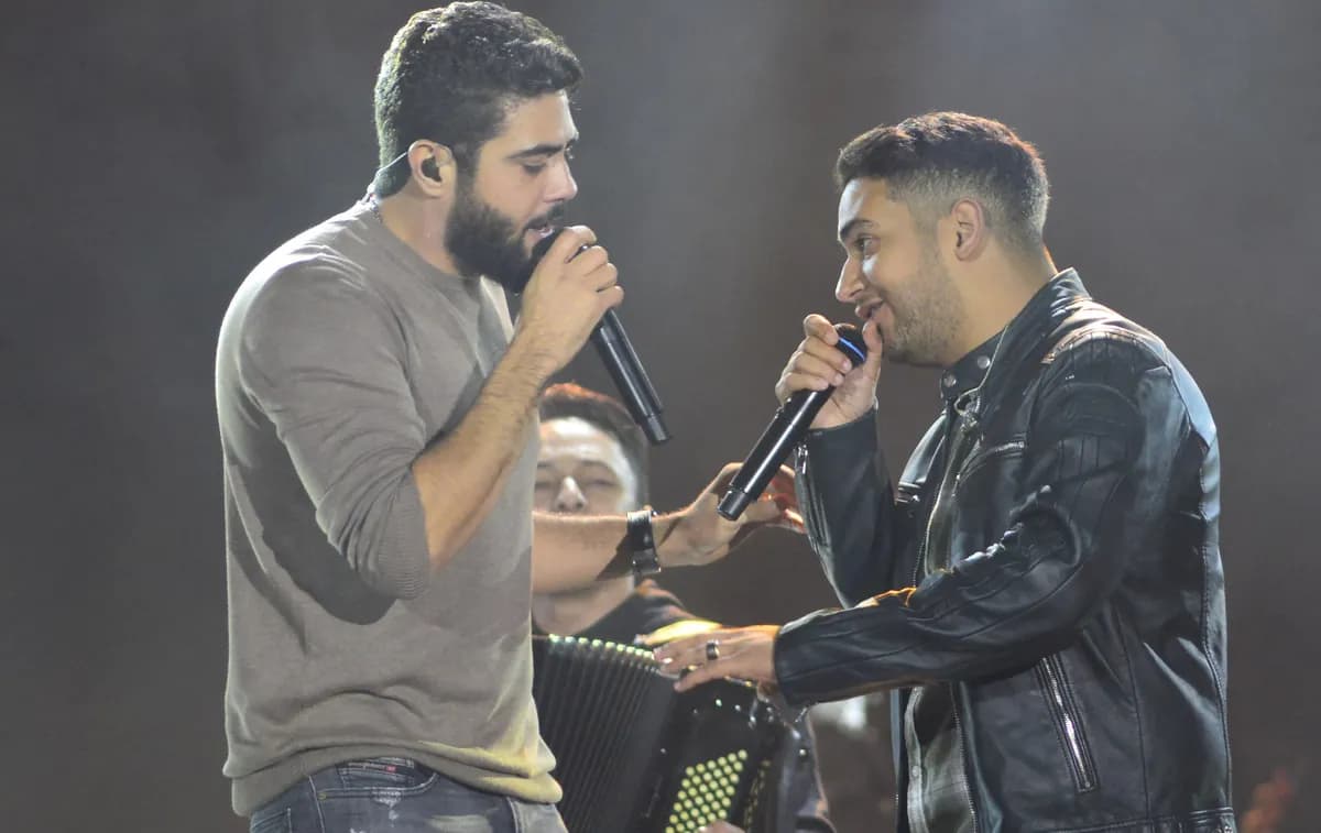 O Valor que dupla sertaneja Henrique e Juliano cobra para fazer um único show é de chocar - Foto Reprodução O Valor que dupla sertaneja Henrique e Juliano cobra para fazer um único show é de chocar - Foto Reprodução