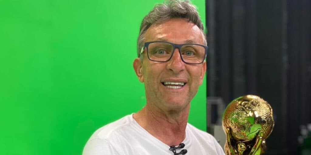 Afastado e substituído nos Donos da Bola, Neto mostra o que está vivendo fora da Band: “Realmente sou”